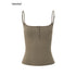 iamxiaa_Deep_U_Neck_Ribbed_Button_Front_Slim_Fit_Women&