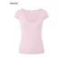 iamxiaa_Deep_V-neck_Cap_Sleeves_Fitted_Waist_Women&