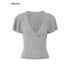 iamxiaa_Deep_V_Cutout_Ruffle_Sleeve_Open_Back_Women&