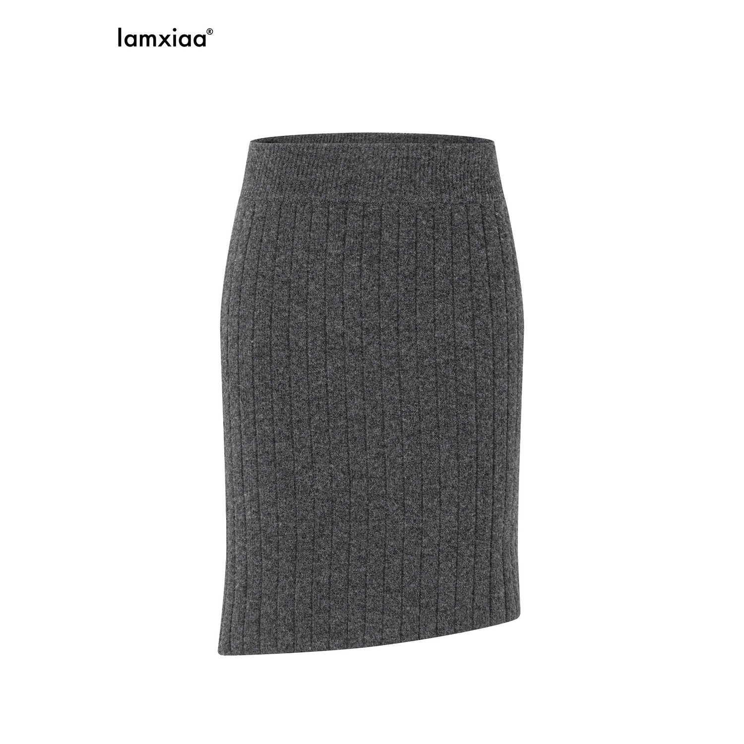 iamxiaa_Diamond_Cable_V-neck_Drop_Shoulder_Women&