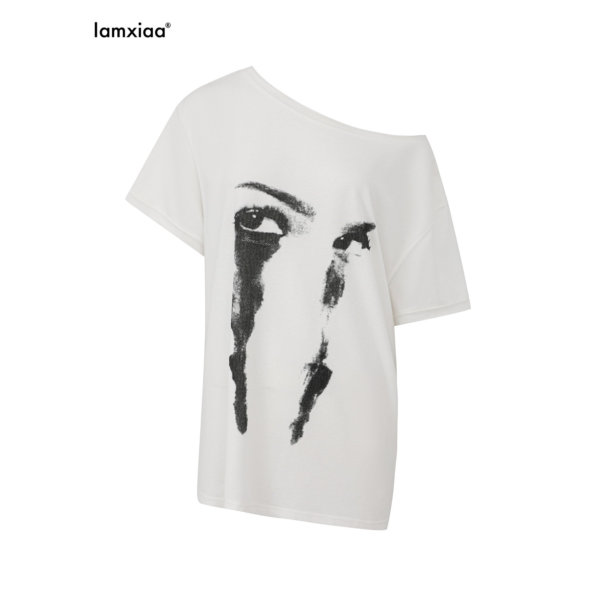 iamxiaa_Distressed_Print_Slanted_Shoulder_Women&