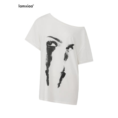 iamxiaa_Distressed_Print_Slanted_Shoulder_Women&