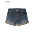 iamxiaa_Distressed_Washed_Slub_Diagonal_Cuff_High_Rise_Slim_Women&