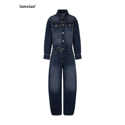 iamxiaa_Distressed_Washed_Turn_Collar_Retro_Women&