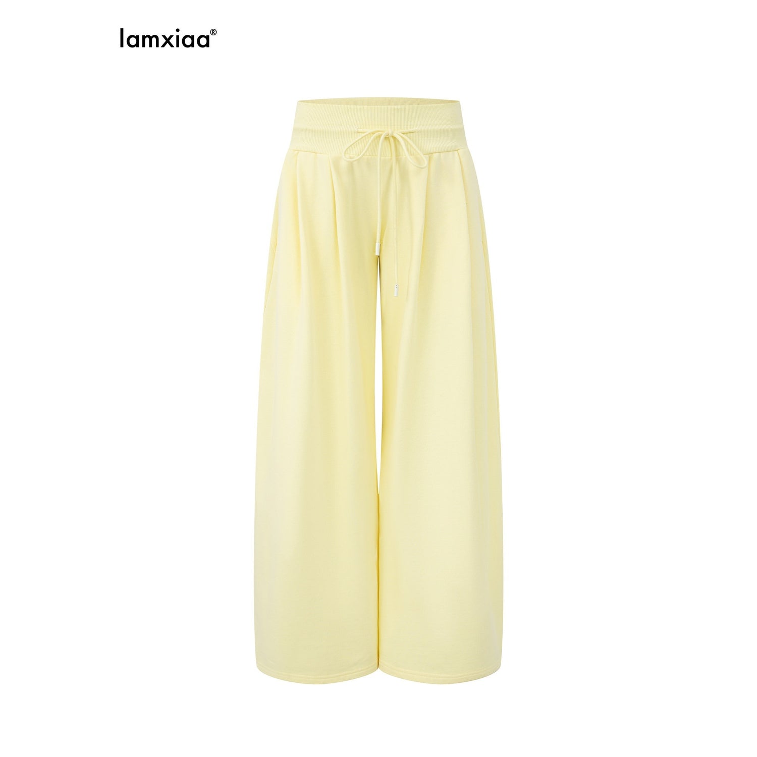 iamxiaa_Double_Pleated_Low_Rise_Drawstring_Wide_Waist_Women&