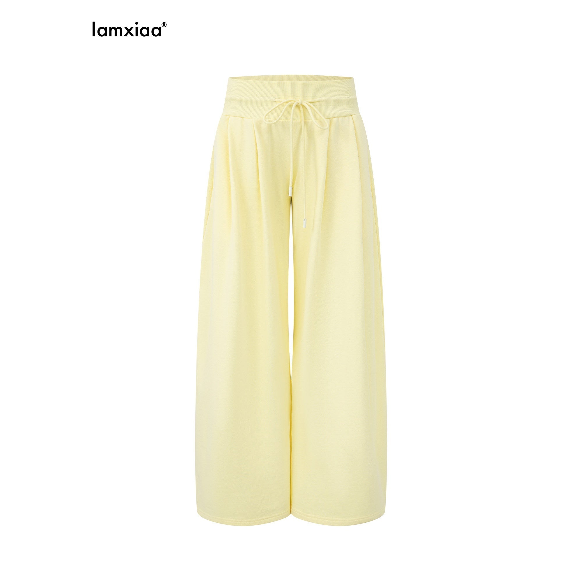 iamxiaa_Double_Pleated_Low_Rise_Drawstring_Wide_Waist_Women&