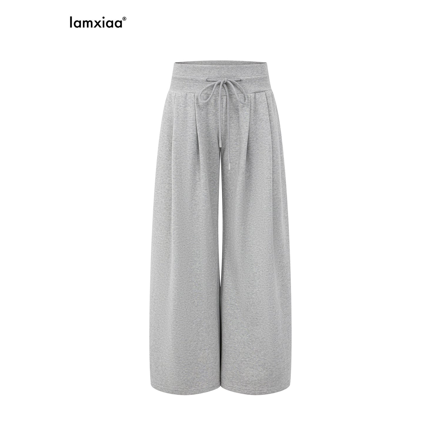 iamxiaa_Double_Pleated_Low_Rise_Drawstring_Wide_Waist_Women&