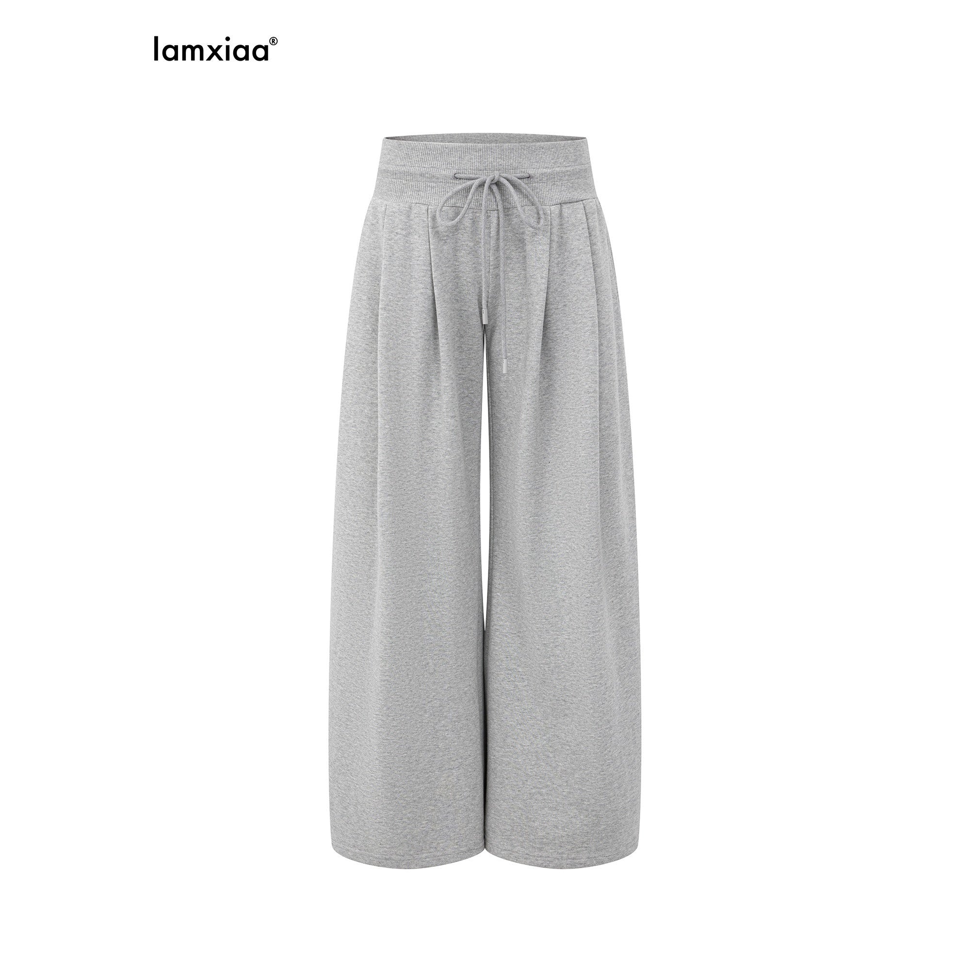 iamxiaa_Double_Pleated_Low_Rise_Drawstring_Wide_Waist_Women&