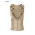 iamxiaa_Double_Ruffle_Diagonal_Pleats_Metal_Zip_Deep_V_Women&