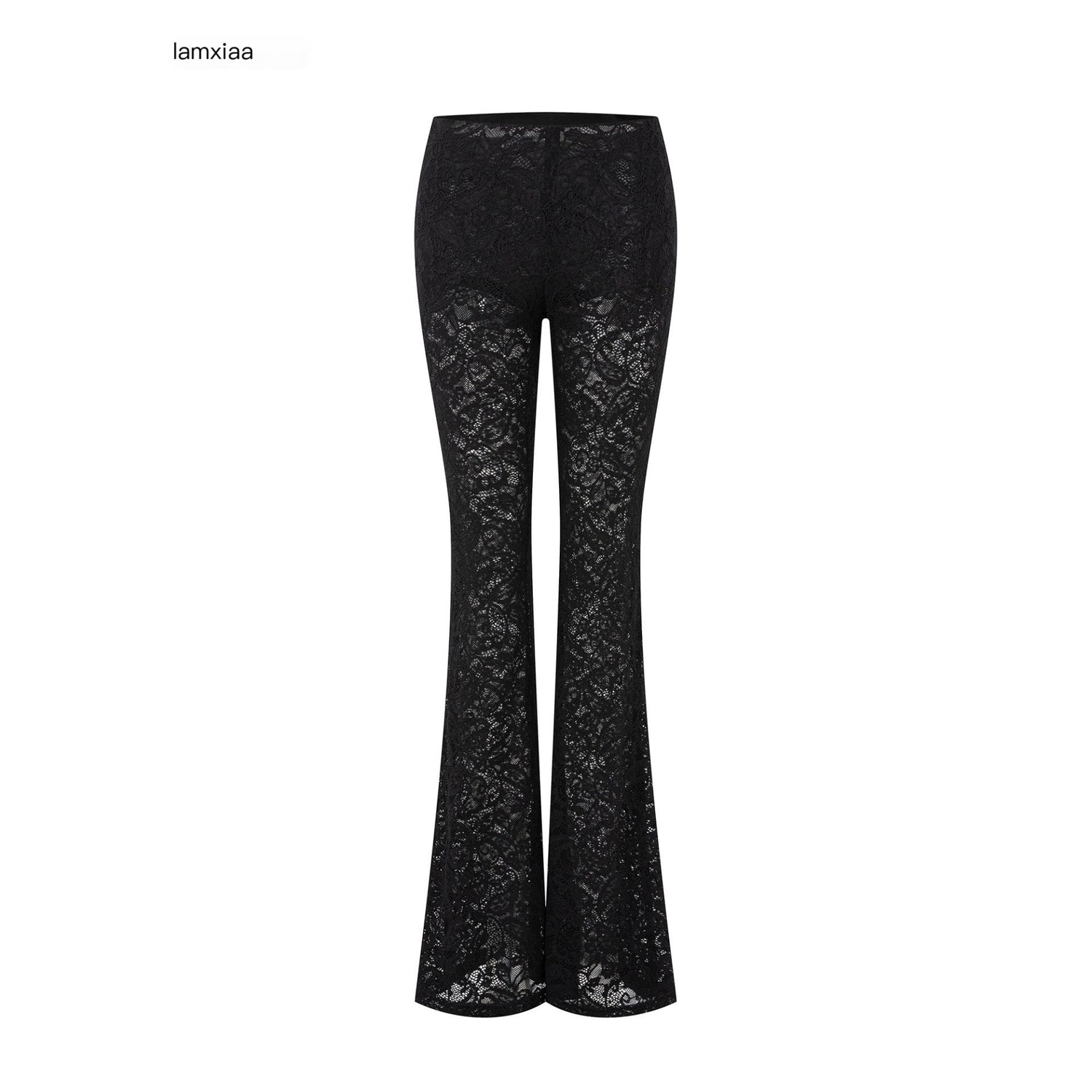 iamxiaa_Embossed_Floral_Cutout_V_Waist_Slim_Fit_Inner_Shorts_Women&