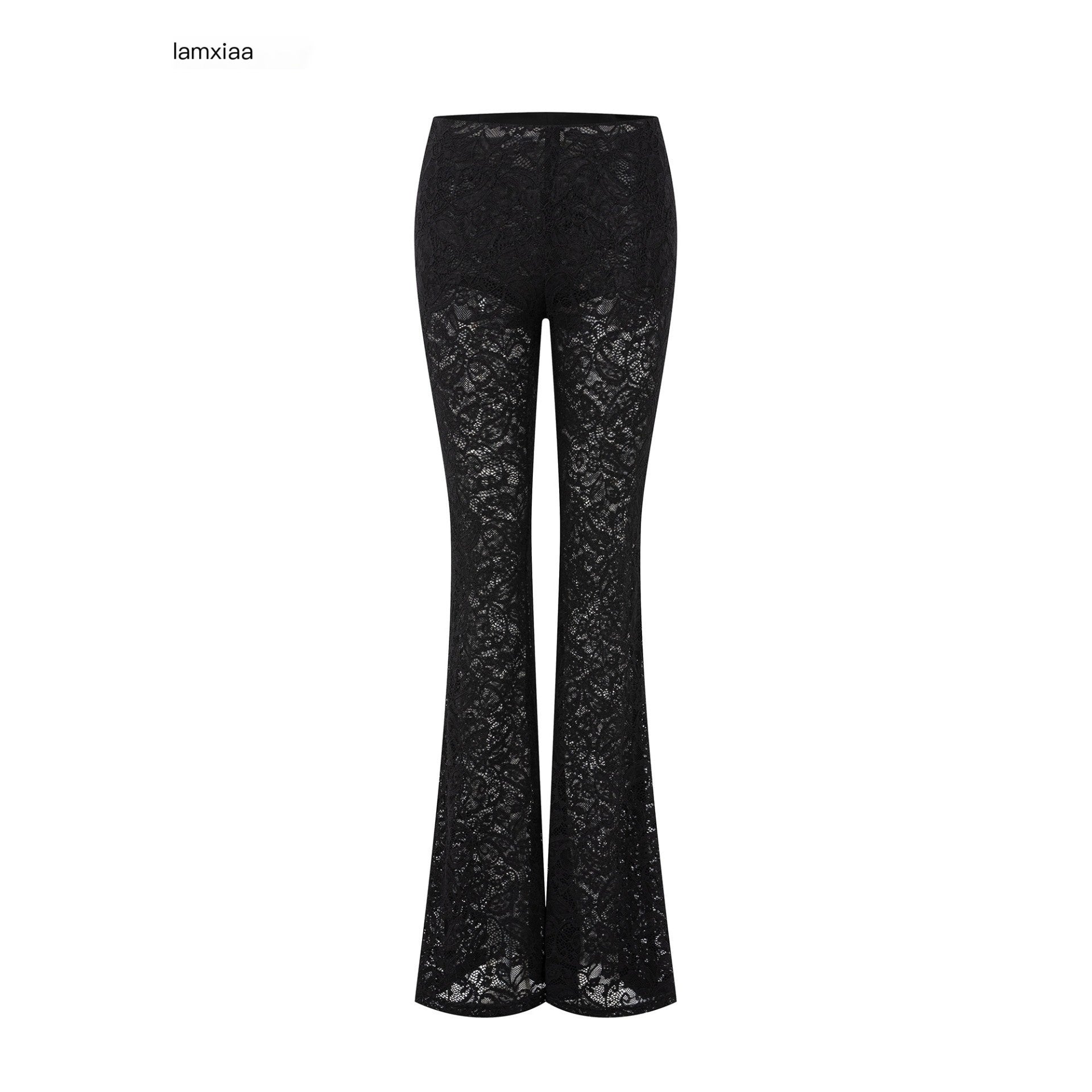 iamxiaa_Embossed_Floral_Cutout_V_Waist_Slim_Fit_Inner_Shorts_Women&