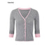 iamxiaa_Eye_Catching_Contrast_Trim_V-neck_Women&