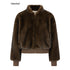 iamxiaa_Faux_Mink_Faux_Fur_Ribbed_Baseball_Collar_Zip_Loose_Short_Women&