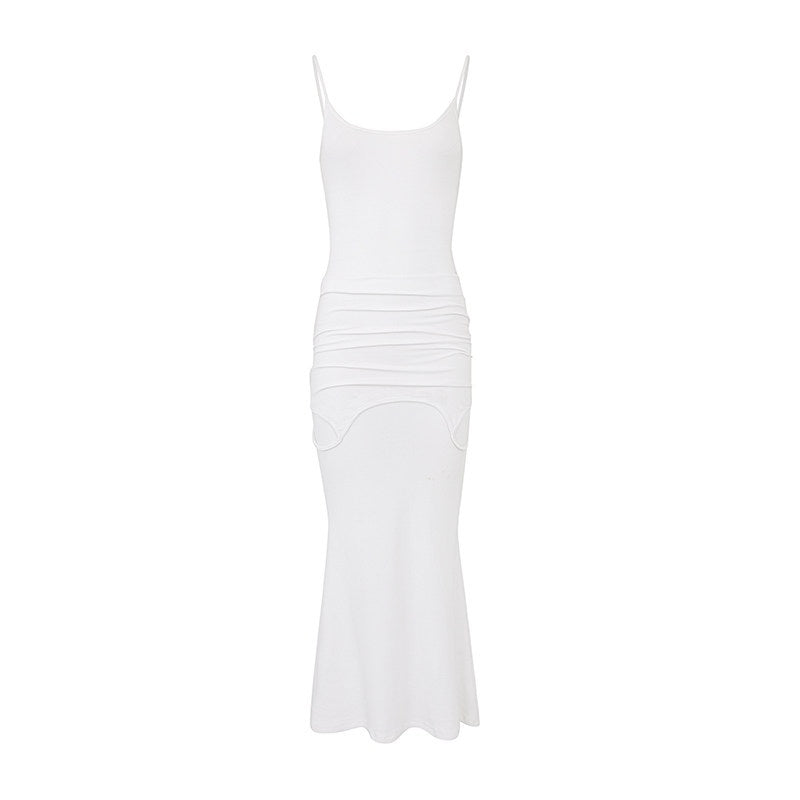 iamxiaa_Folded_Two_Tone_Waist_Layered_Slim_Spaghetti_Strap_Women&