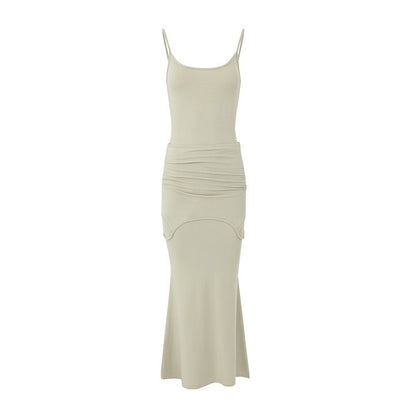 iamxiaa_Folded_Two_Tone_Waist_Layered_Slim_Spaghetti_Strap_Women&