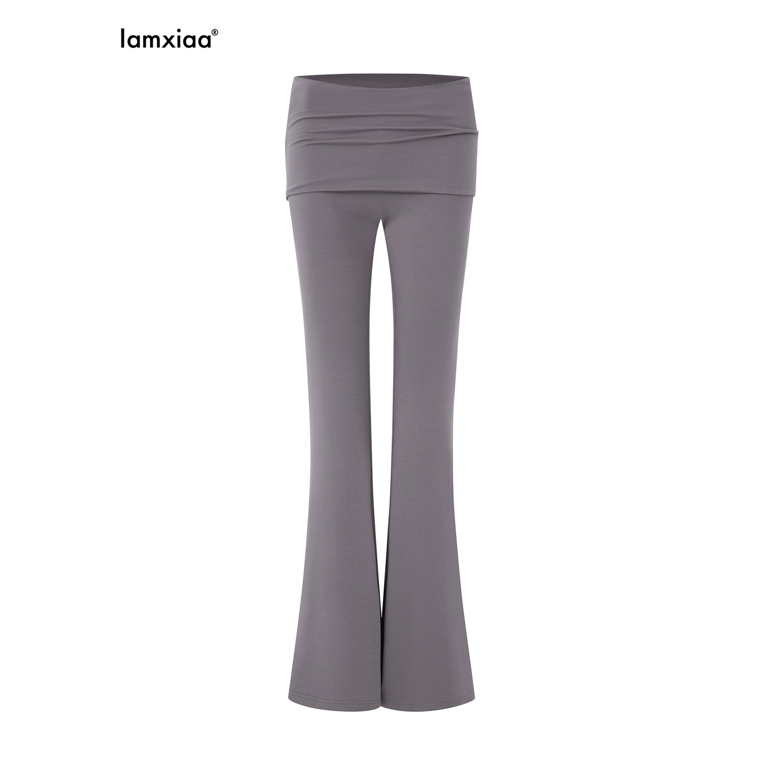 iamxiaa_Foldover_Waist_Low_Rise_Skirted_Slimming_Women&