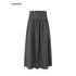 iamxiaa_Frayed_Hem_Pleated_Panel_Low_Waist_Women&