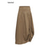 iamxiaa_Frayed_Panel_Pleat_Wide_Waistband_Asymmetric_Women&