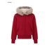 iamxiaa_Garment_Dyed_Lava_Red_Hooded_Eco_Fur_Fleece_Women&