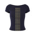 iamxiaa_Gold_Foil_Cropped_Bardot_Colorblock_Large_Round_Neck_Women&