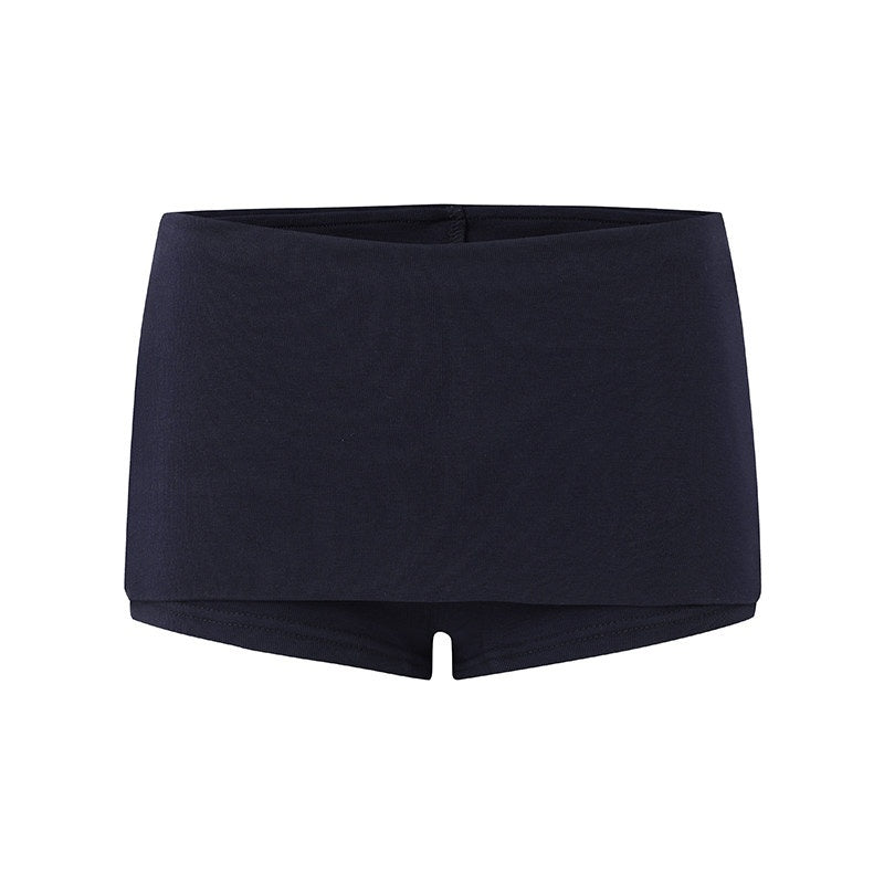 iamxiaa_Gold_Foil_Cropped_Bardot_Colorblock_Large_Round_Neck_Women&