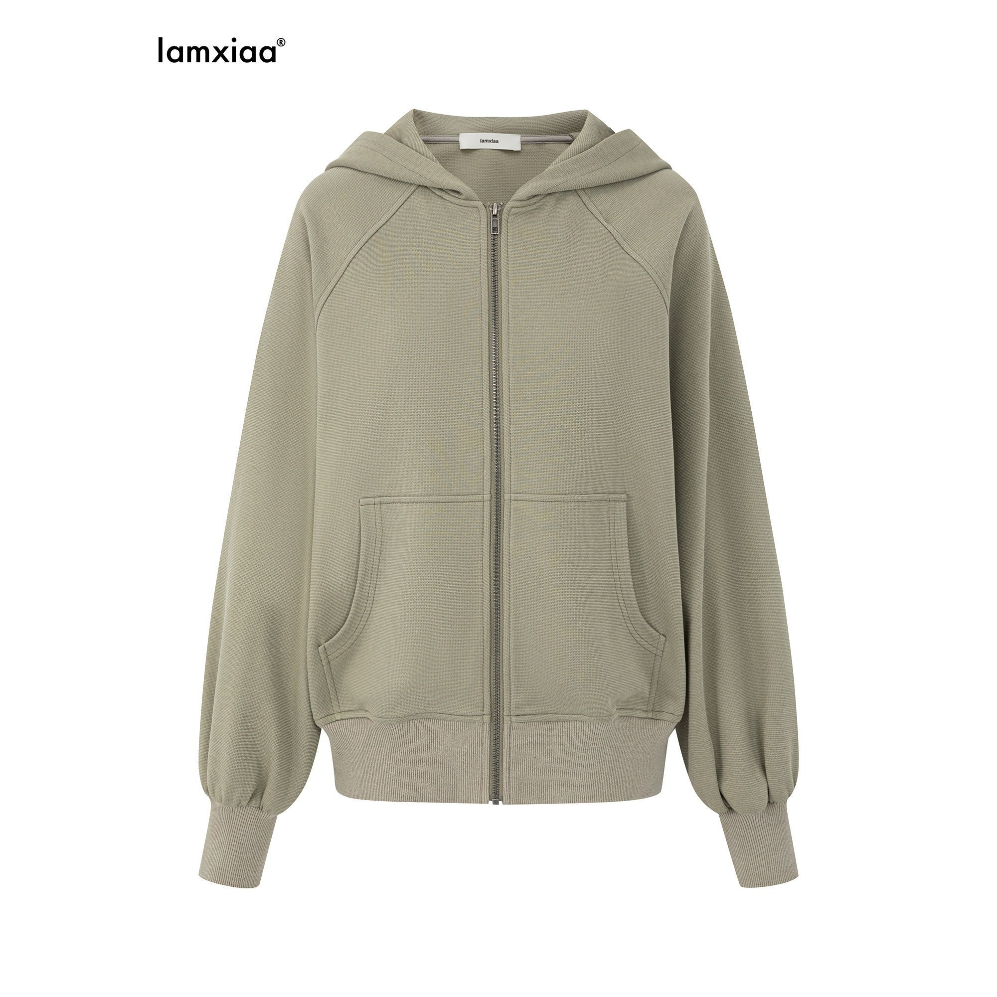 iamxiaa_Gray_Green_Hooded_Zip_Oversized_Women&