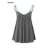 iamxiaa_Gray_Mint_Contrast_V-neck_Lace_Double_Straps_Ruched_Flare_Faux_Women&