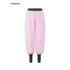 iamxiaa_Gray_Pink_Colorblock_Ribbed_Low_Waist_Faux_Two_Piece_Women&
