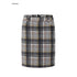 iamxiaa_Gray_Plaid_Leather_Waistband_Straight_Slit_Women&