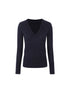 iamxiaa_Gray_Ribbed_V-neck_Chunky_Knit_Plush_Women&