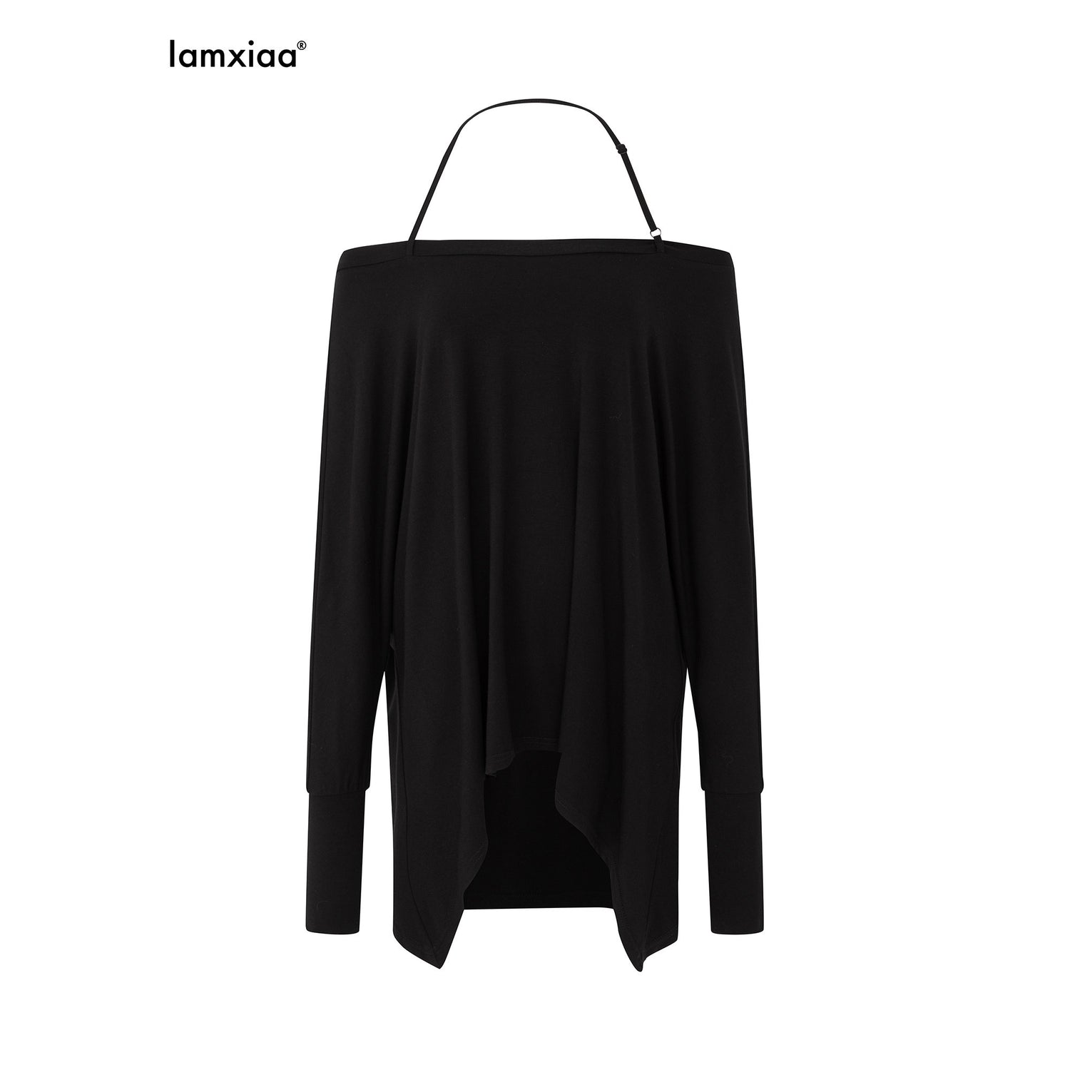 iamxiaa_Halter_Spaghetti_Convertible_Asymmetric_Batwing_Women&