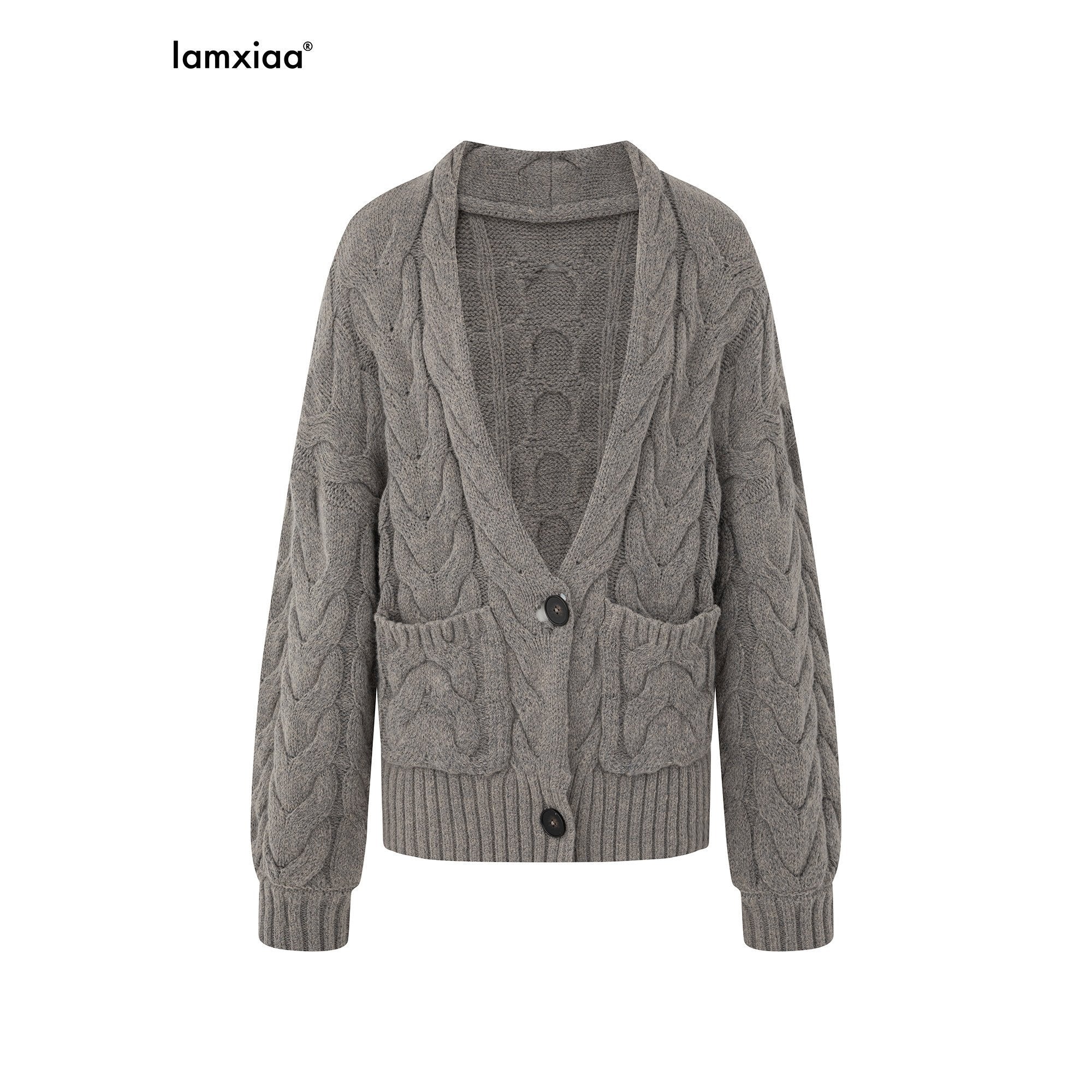 iamxiaa_Handcrafted_Chunky_Cable_Knit_Deep_V_Drop_Shoulder_Women&