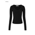 iamxiaa_Heart_V-neck_Rhinestone_Studded_Women&