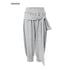 iamxiaa_Heather_Grey_Ribbed_Wide_Waist_Tie_Drop_Crotch_Harem_Women&