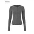 iamxiaa_Henley_V-neck_Slim_Fit_Women&
