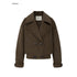 iamxiaa_Herringbone_Double_Breasted_Lapel_Gathered_Hem_Women&