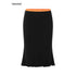 iamxiaa_High_Stretch_Modal_Sweetheart_Ruffle_Trim_Color_Block_Fishtail_Women&