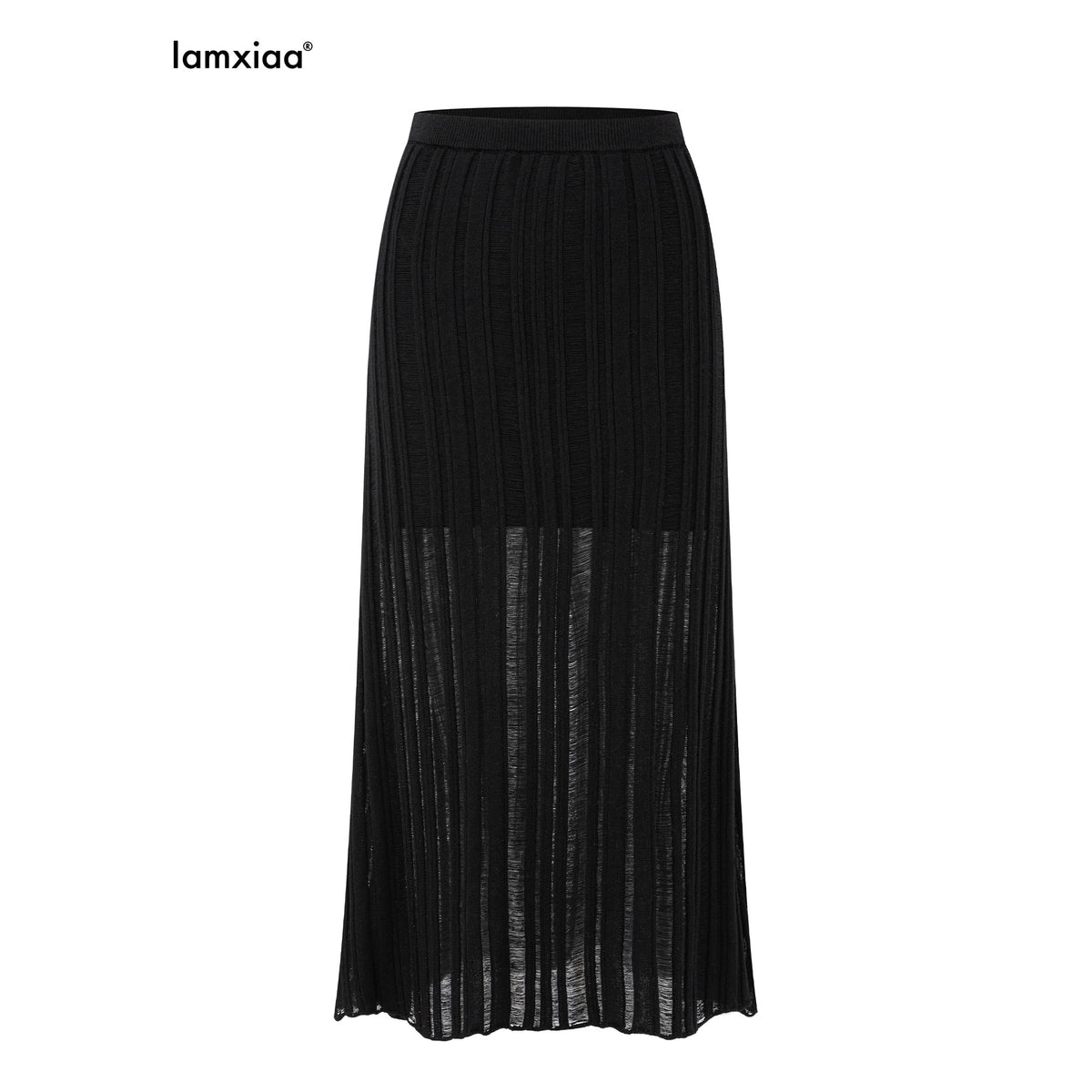 iamxiaa_Hollow_Out_Ribbed_Knit_Asymmetric_One_Shoulder_Women&