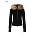 iamxiaa_Hooded_Raccoon_Fur_Collar_Slim_Waist_Women&