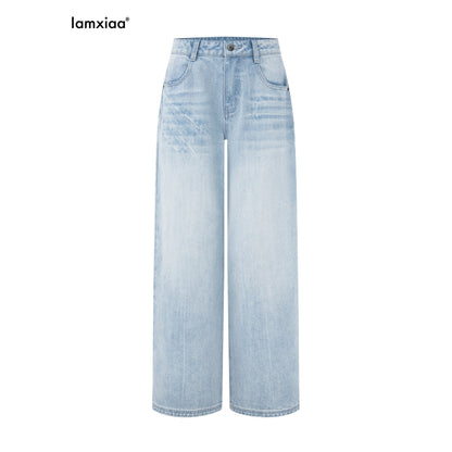 iamxiaa_Ice_Blue_Washed_Deconstructed_Back_Pockets_Low_Rise_Women&