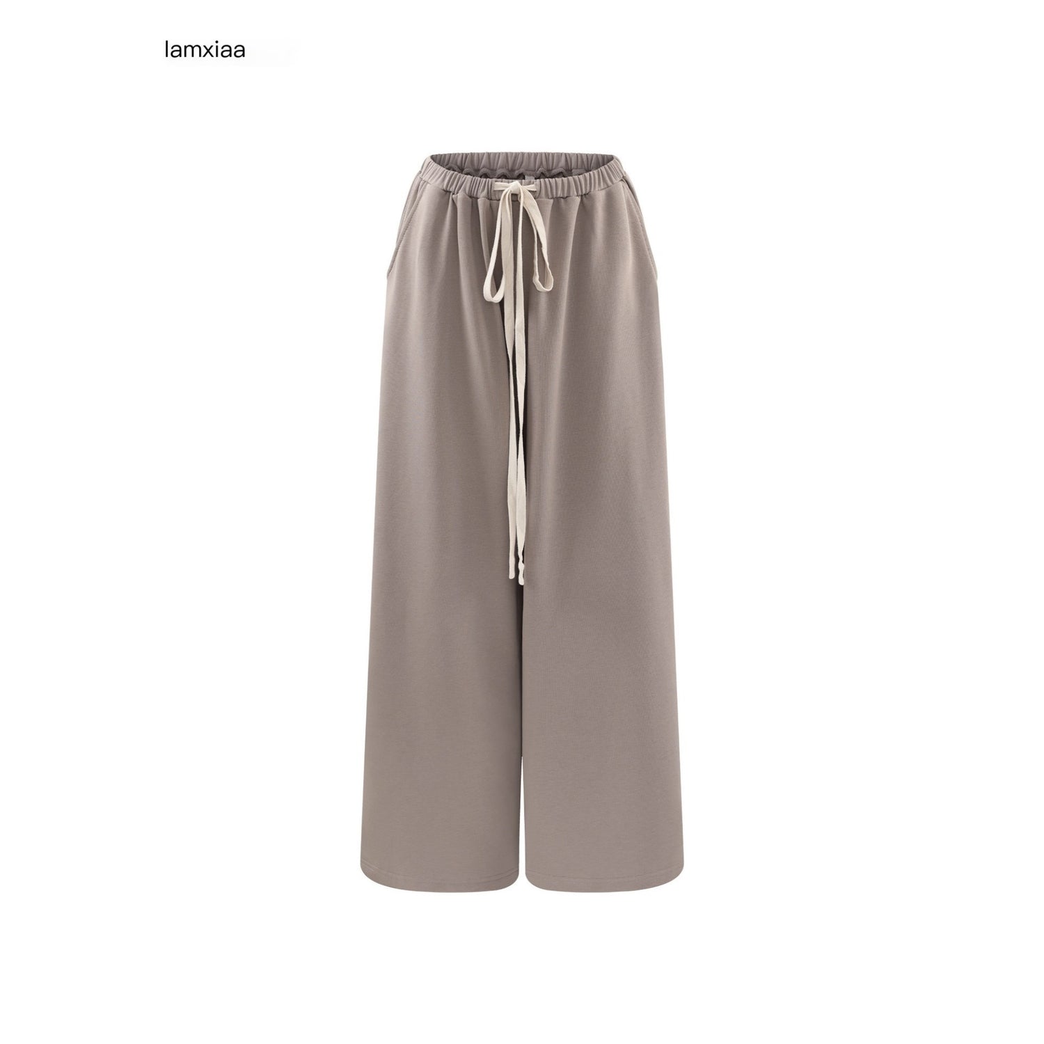 iamxiaa_Inkjet_Print_Double_Layer_Fitted_Bandeau_Drawstring_Women&