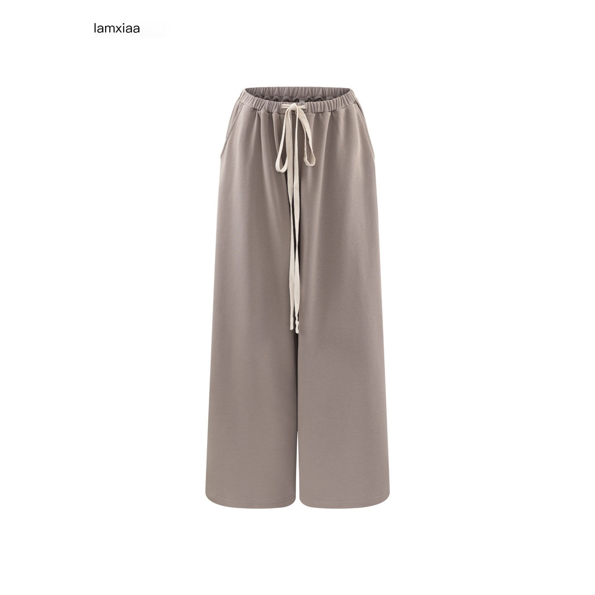 iamxiaa_Inkjet_Print_Double_Layer_Fitted_Bandeau_Drawstring_Women&
