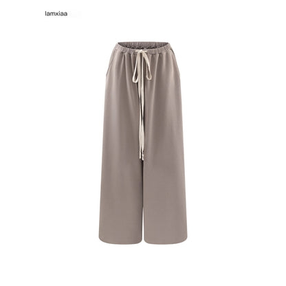 iamxiaa_Inkjet_Print_Double_Layer_Fitted_Bandeau_Drawstring_Women&