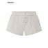 iamxiaa_Khaki_Fine_Check_Drawstring_Waist_Women&