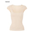 iamxiaa_Lace_Trim_Ribbed_U_Neck_Cap_Sleeve_Slim_Women&