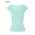 iamxiaa_Lace_Trim_Ribbed_U_Neck_Cap_Sleeve_Slim_Women&