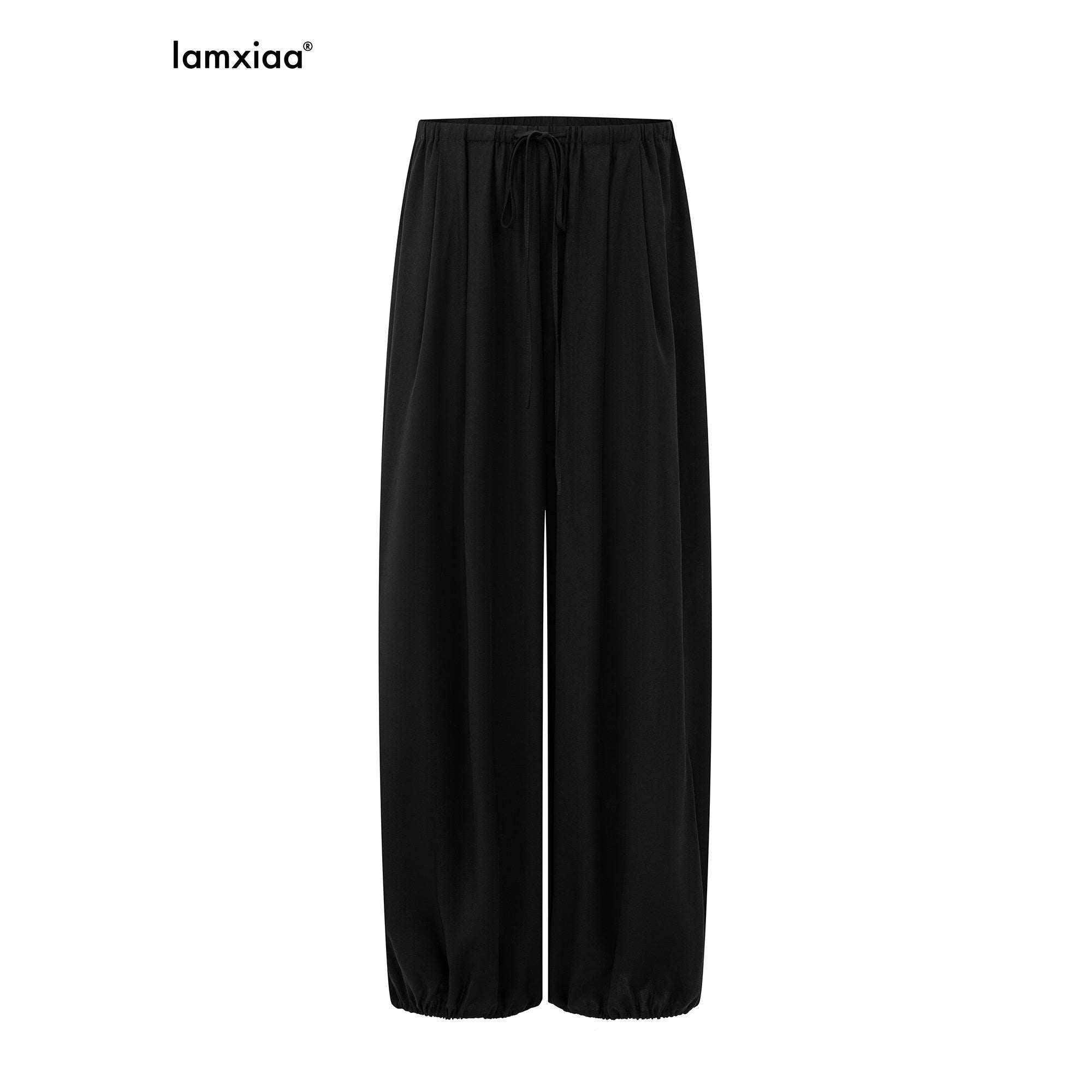 iamxiaa_Lantern_Wide_Leg_Low_Waist_Adjustable_Drawstring_Women&
