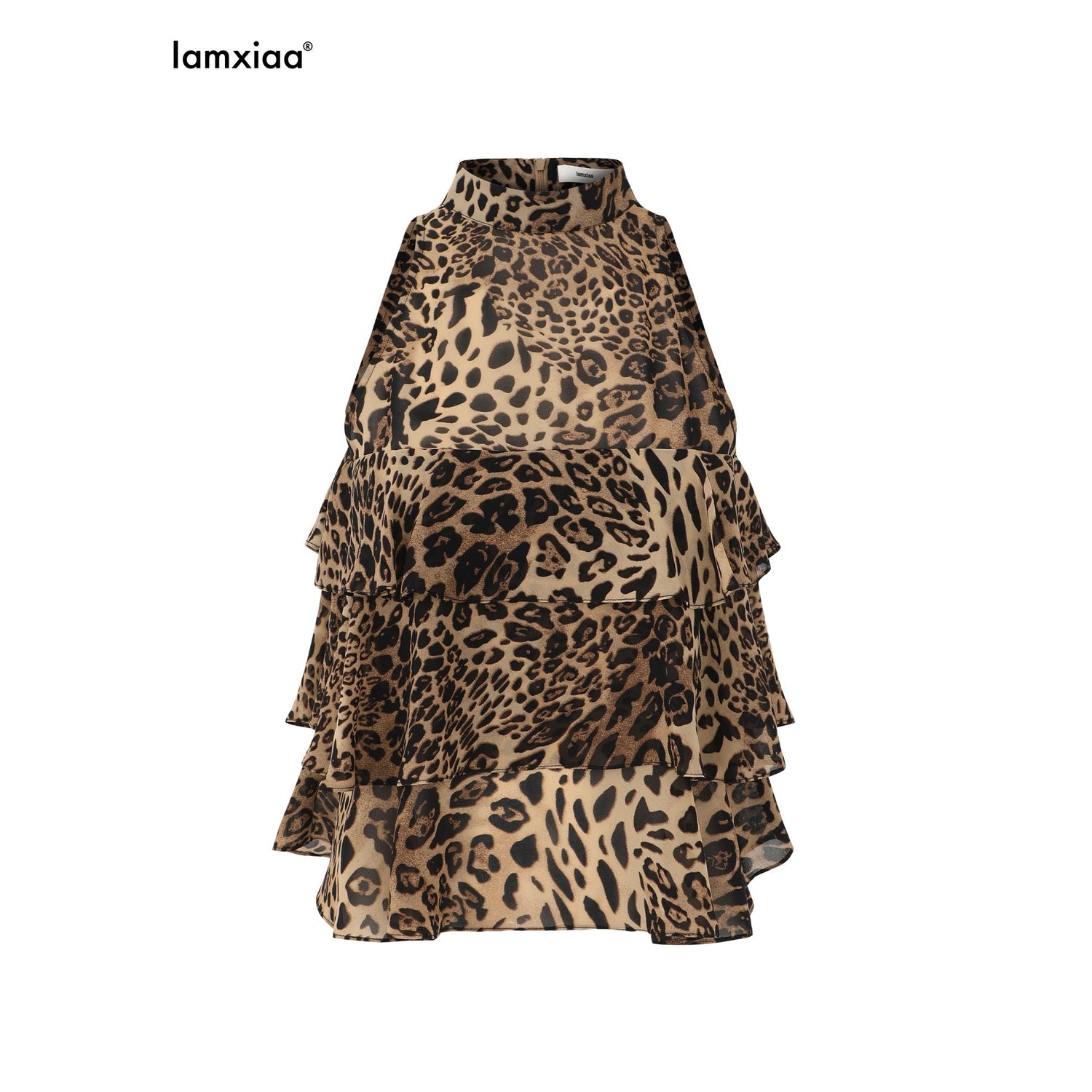 iamxiaa_Leopard_Print_Handmade_Multilayer_Ruffle_Women&