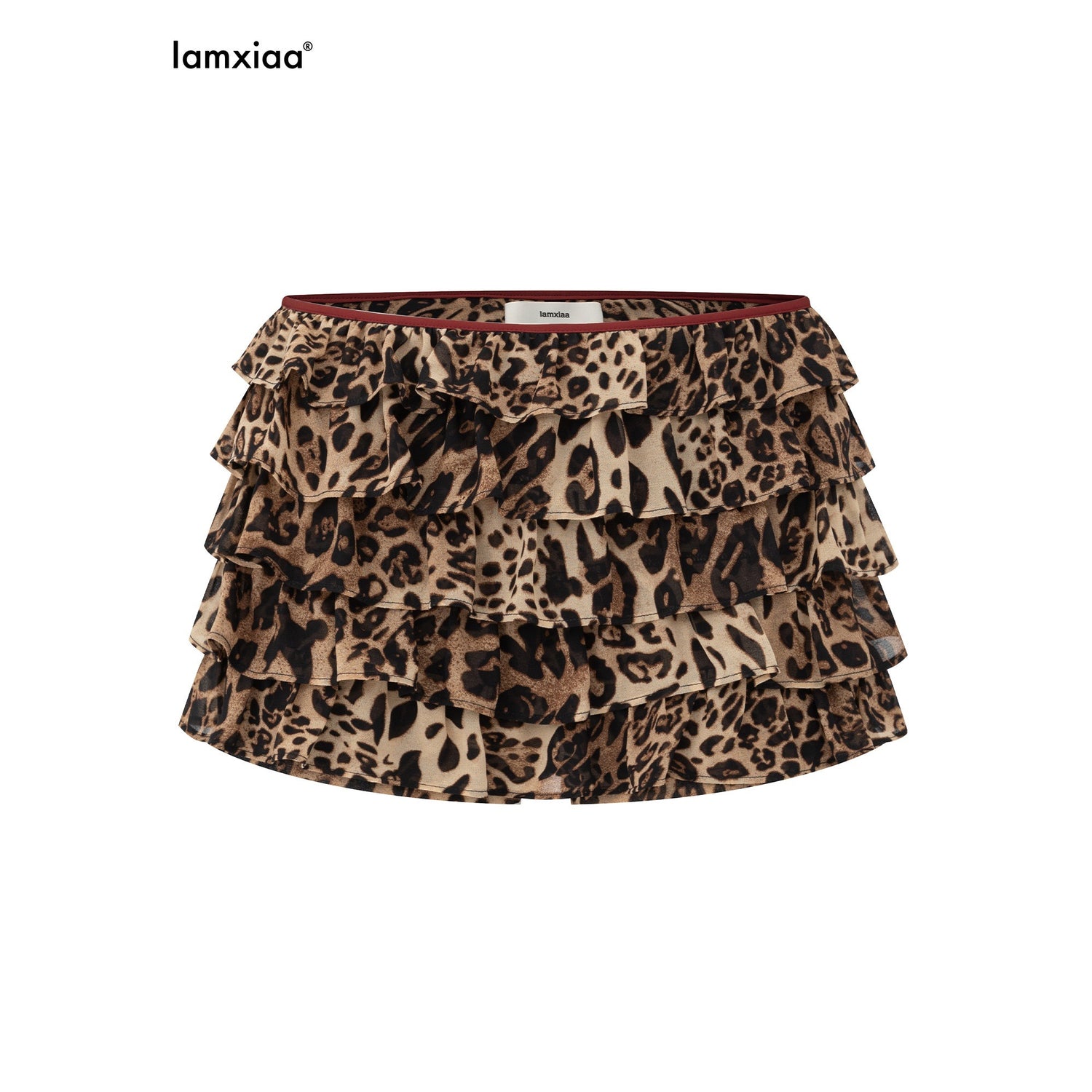 iamxiaa_Leopard_Print_Handmade_Multilayer_Ruffle_Women&