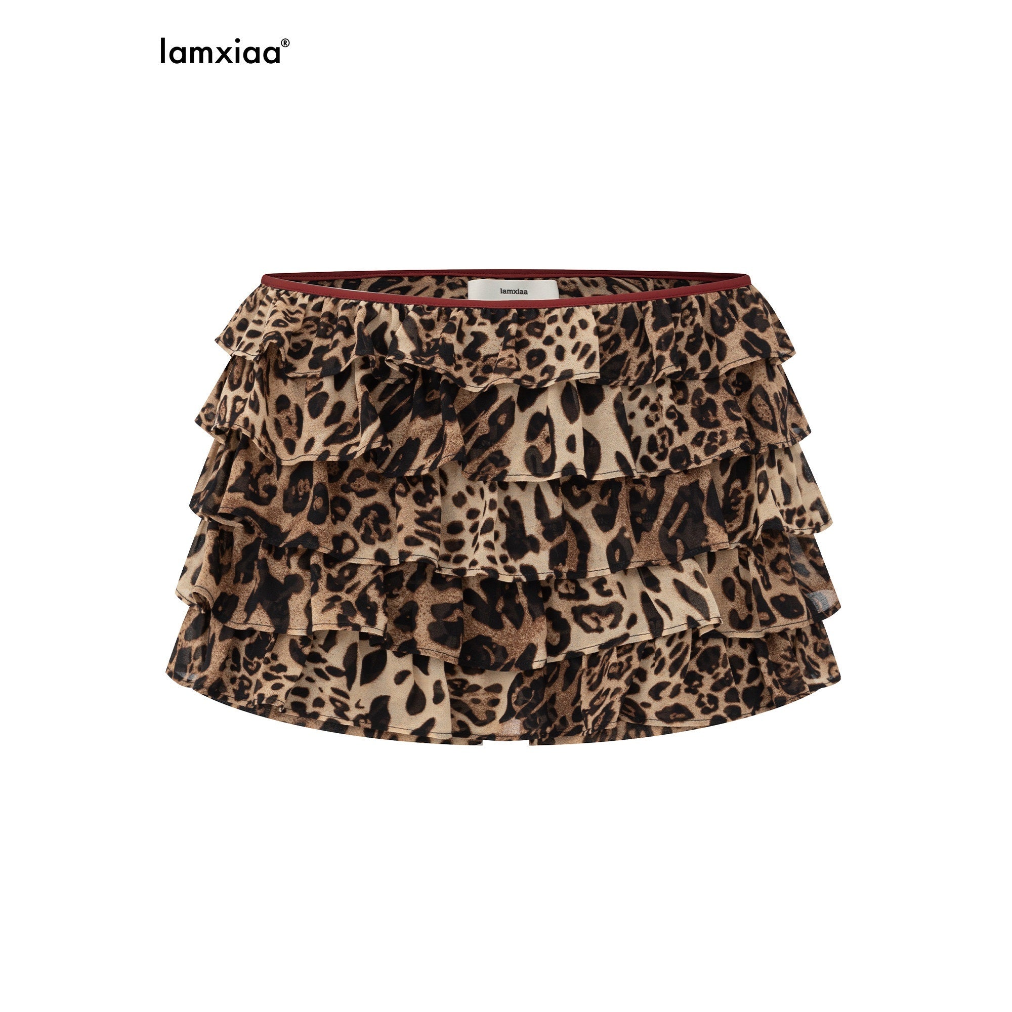 iamxiaa_Leopard_Print_Handmade_Multilayer_Ruffle_Women&